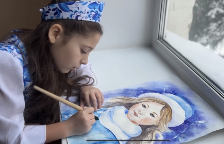 Анастасия Горбачева - Снегурочка