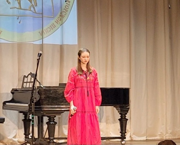 Песня "Богомолица"