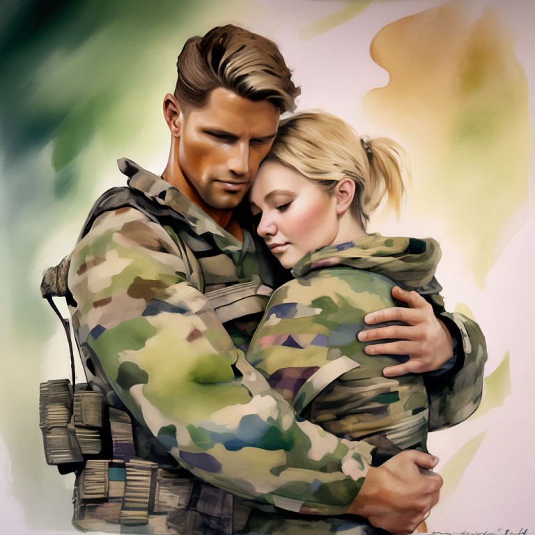 Мой отважный солдат