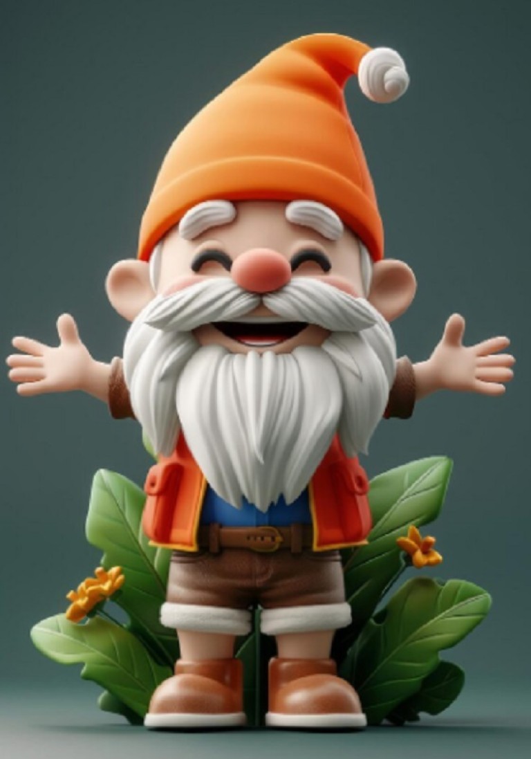 Маленький гномик