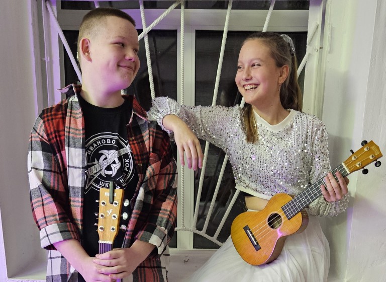 Нарисую счастье "Филин Band"