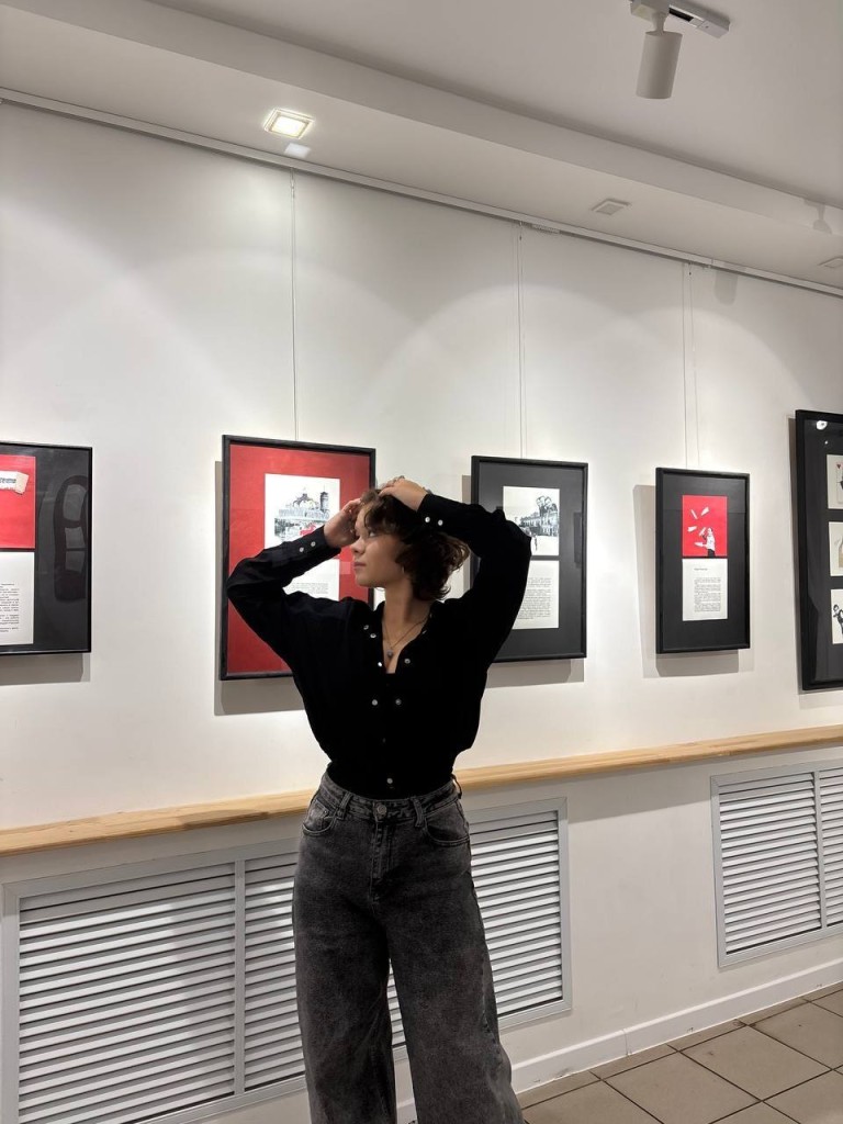 Кузьмина Анастасия "Три девицы" Марфа