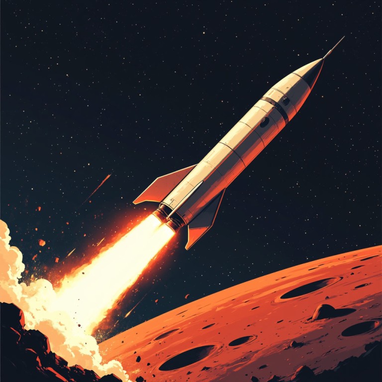 Лечу на Марс