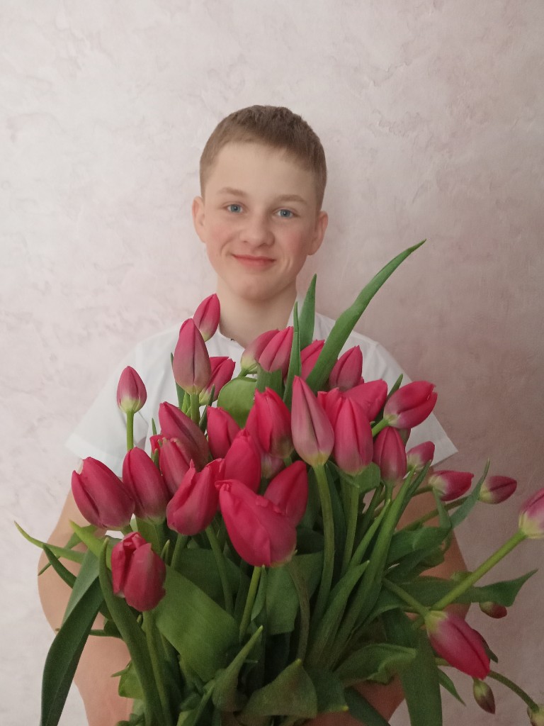 Тюльпаны для Светланы