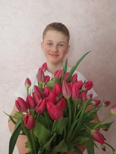 Тюльпаны для Светланы