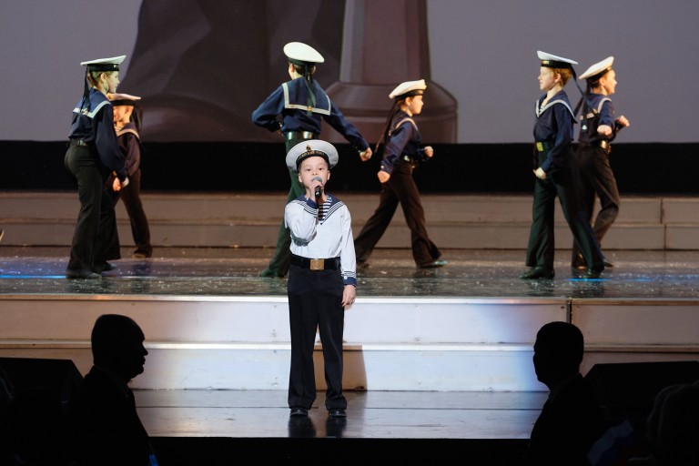 Михаил Кончеров "Бескозырка"