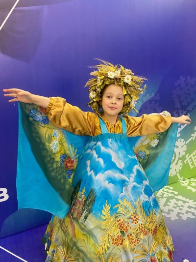 Я в России родилась