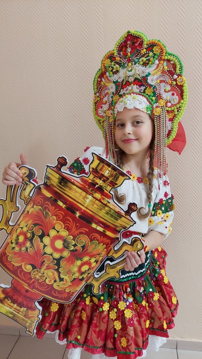 Я в России родилась