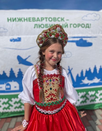 Я в России родилась