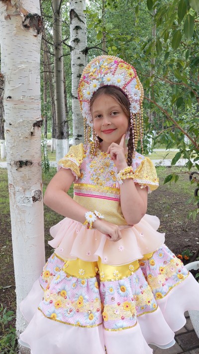 Я в России родилась