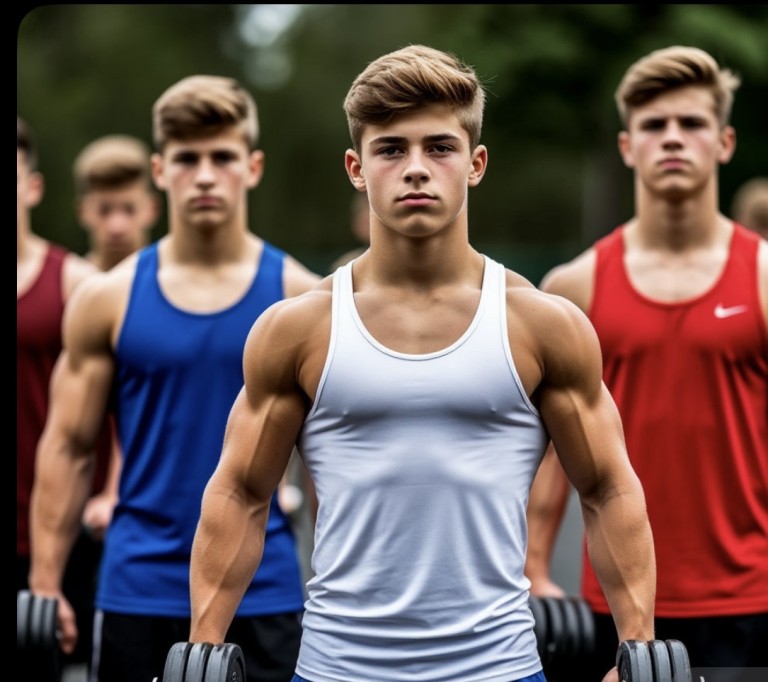 А я спортсмен