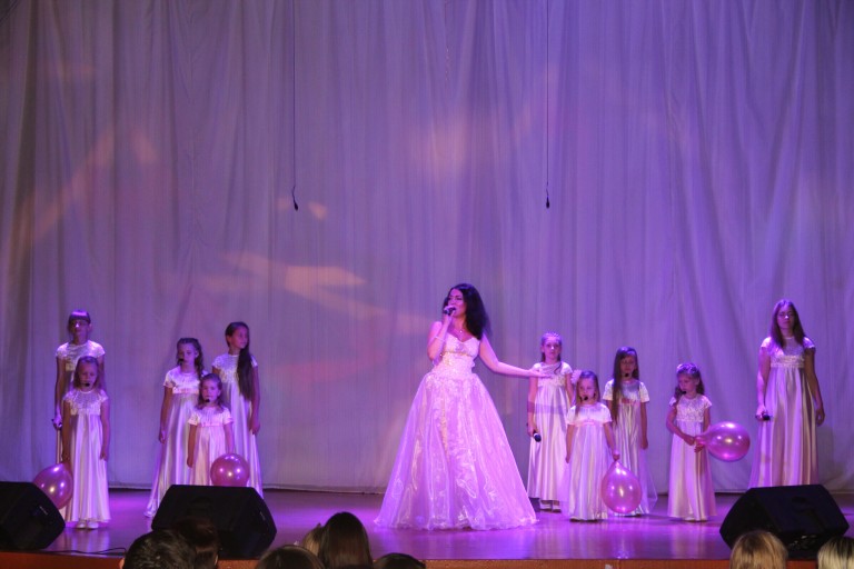 "Мое нежное чудо" Муз.С.Беловой