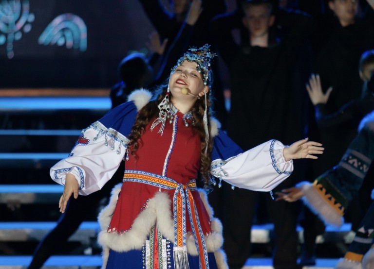 «Югра ты моя земля»