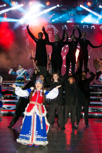 «Югра ты моя земля»