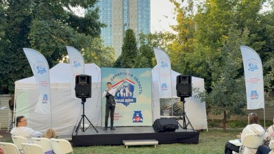 Песня "Родина Мать" в исполнении Захарова Михаила