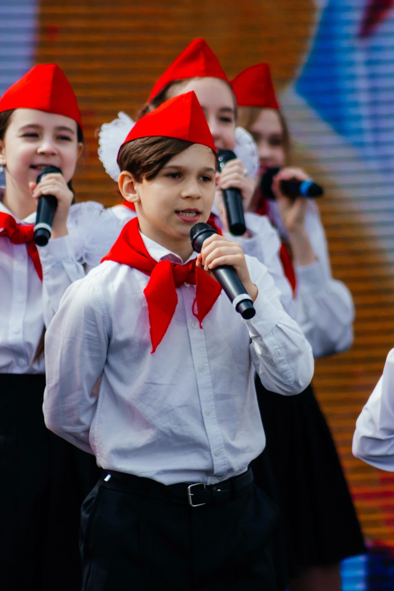 Дети нового времени