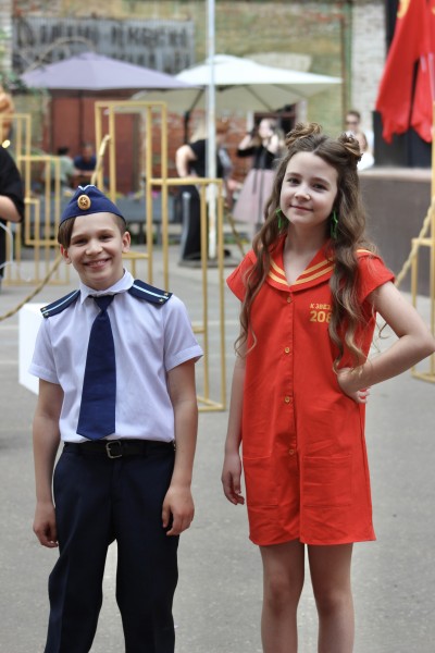 Дети нового времени