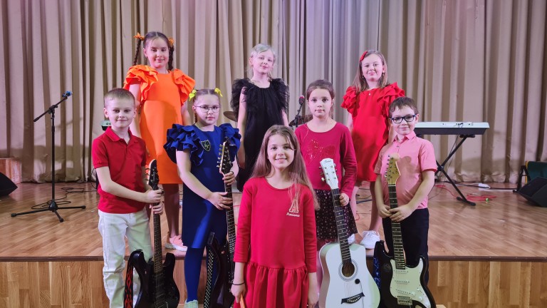 Я пою - Студия "Миллениум" (Младшая группа)