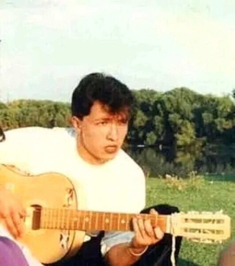 В небо летела душа...