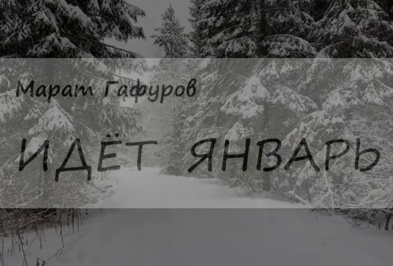 Идёт Январь