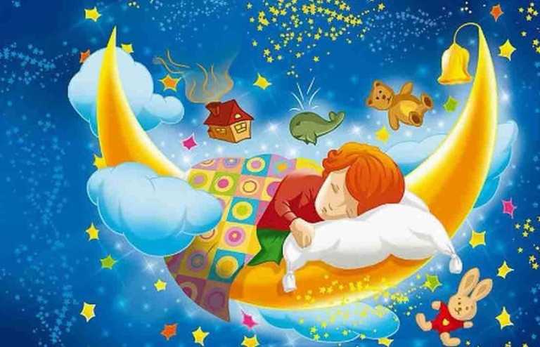 КОЛЫБЕЛЬНАЯ