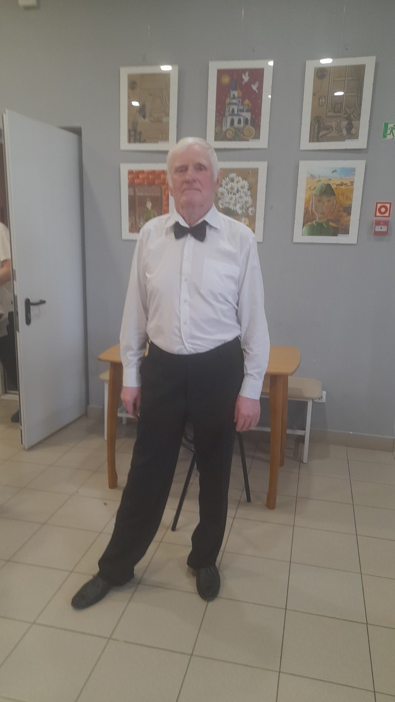 Еще живы участники прошлой войны ...