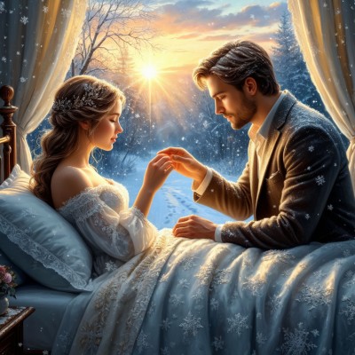 Я разбужу тебя лучом, когда ты будешь в мире снов летать