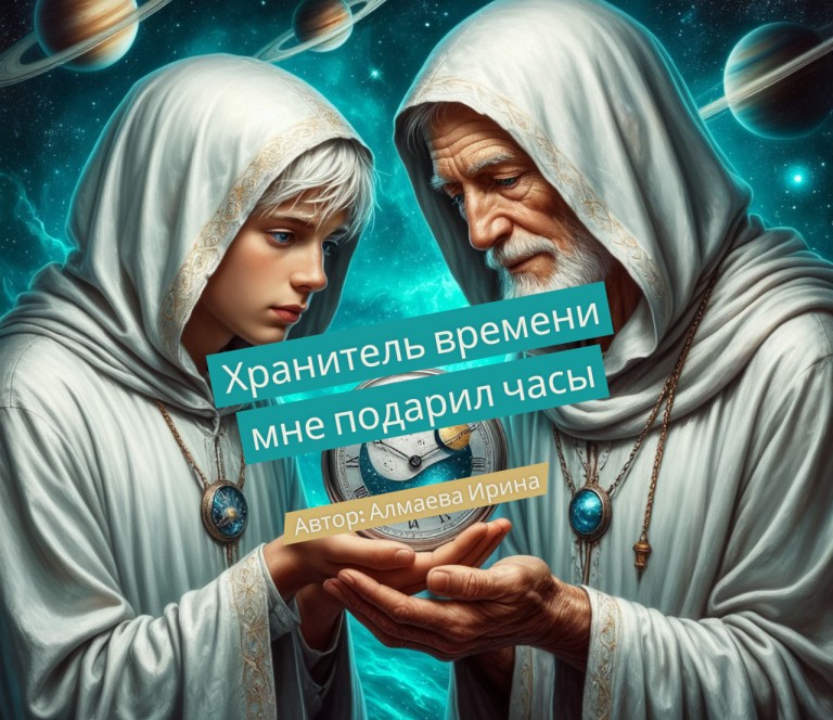 Хранитель времени мне подарил волшебные часы