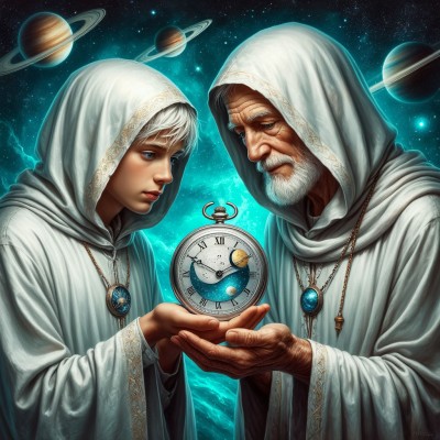 Хранитель времени мне подарил волшебные часы