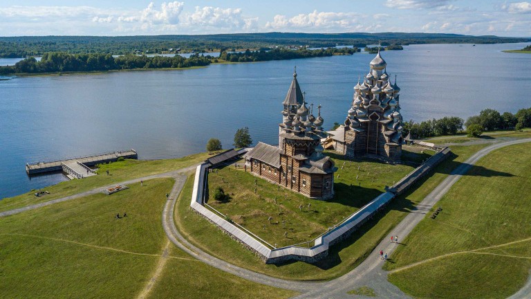 Свидание с Кижи