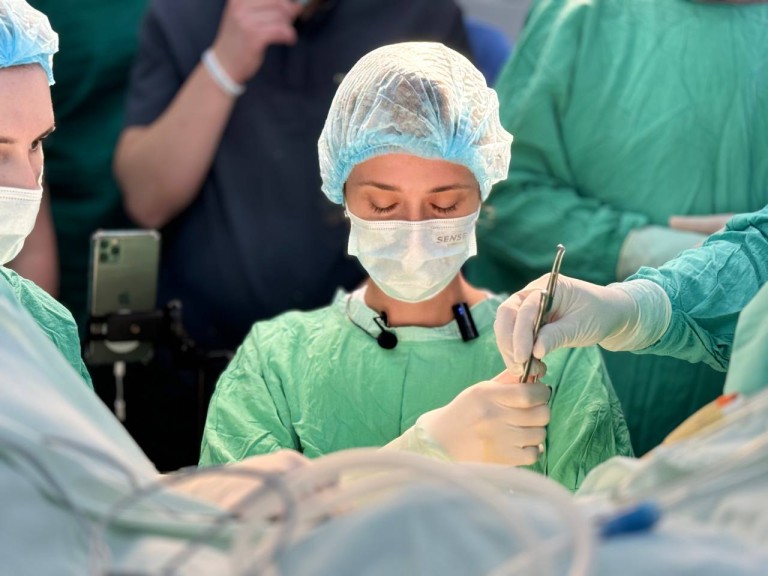 У врачей не бывает выходных...