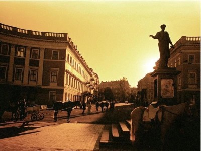 Ах, Одесса, любимая Мама