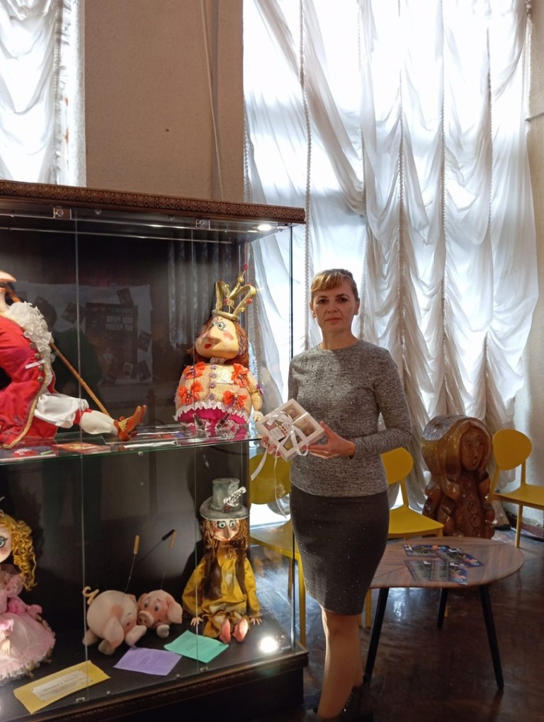 Театру добрых кукол!