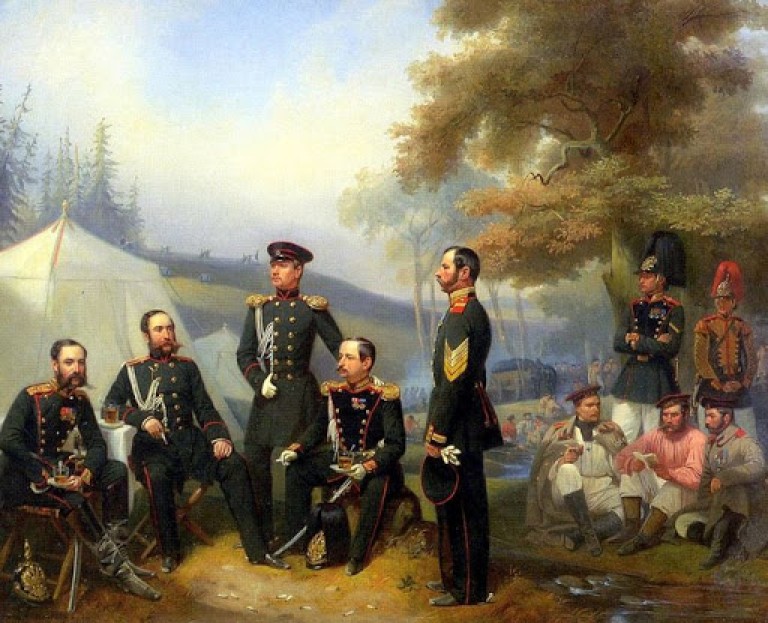 Ах, офицеры, офицеры!