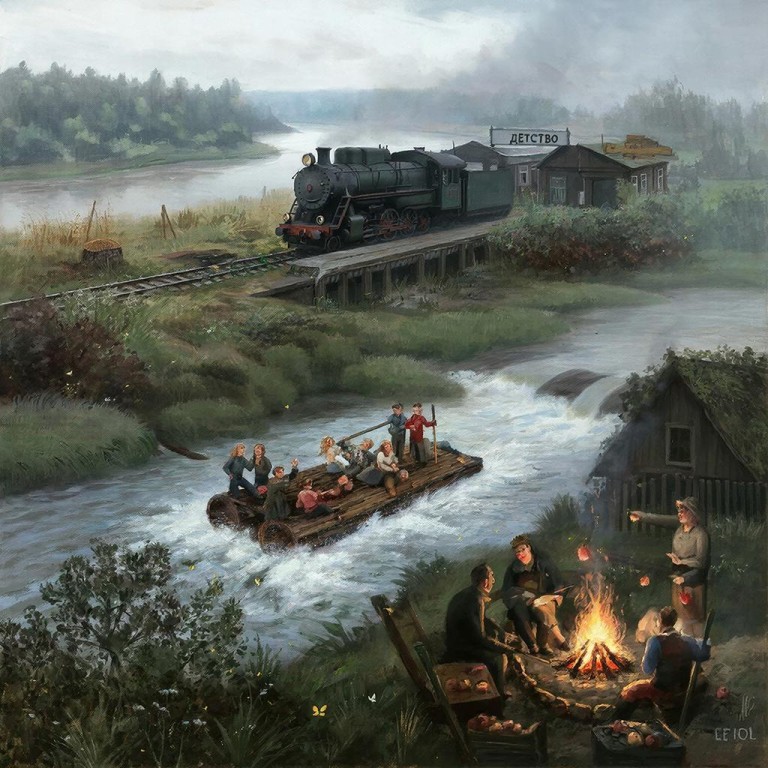 Баллада о дачной юности