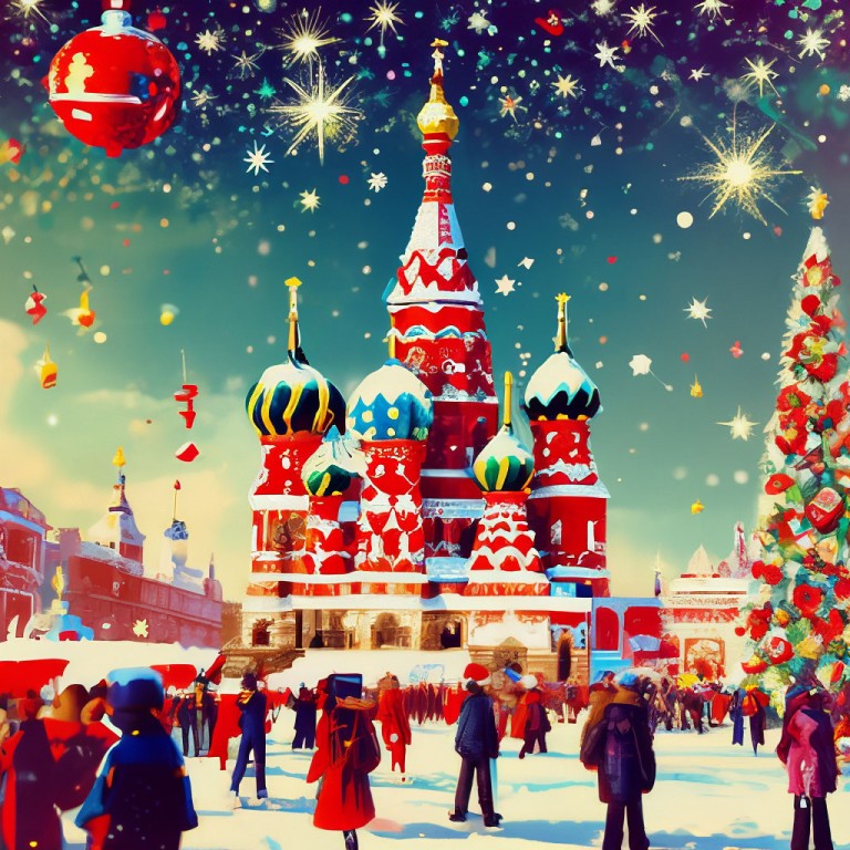 С Новым годом, Москва!