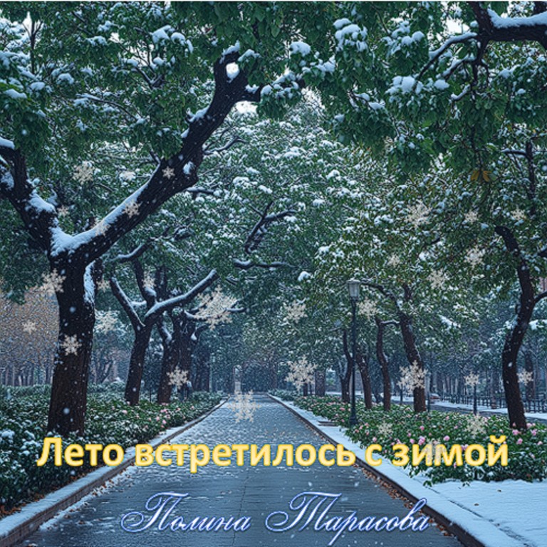 Лето встретилось с зимой