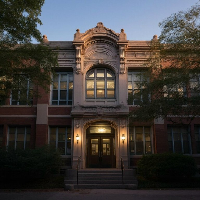 Моя старая добрая школа