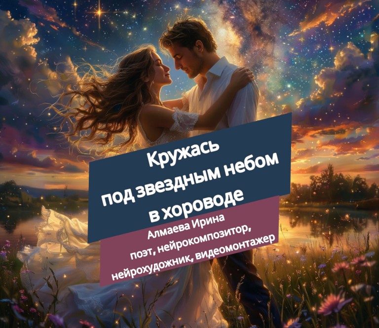 Кружась под звездным небом в хороводе