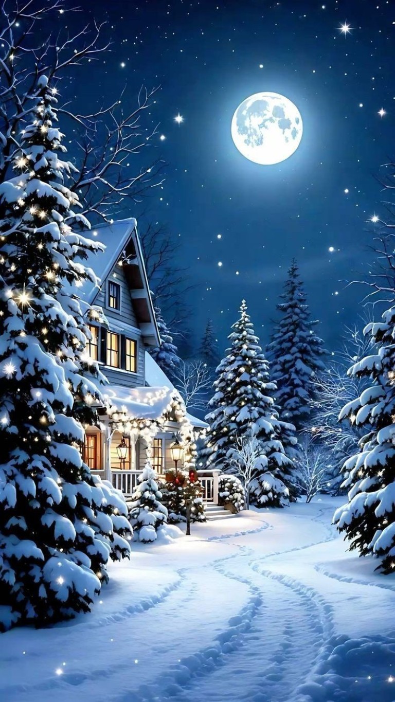 Зимняя сказка