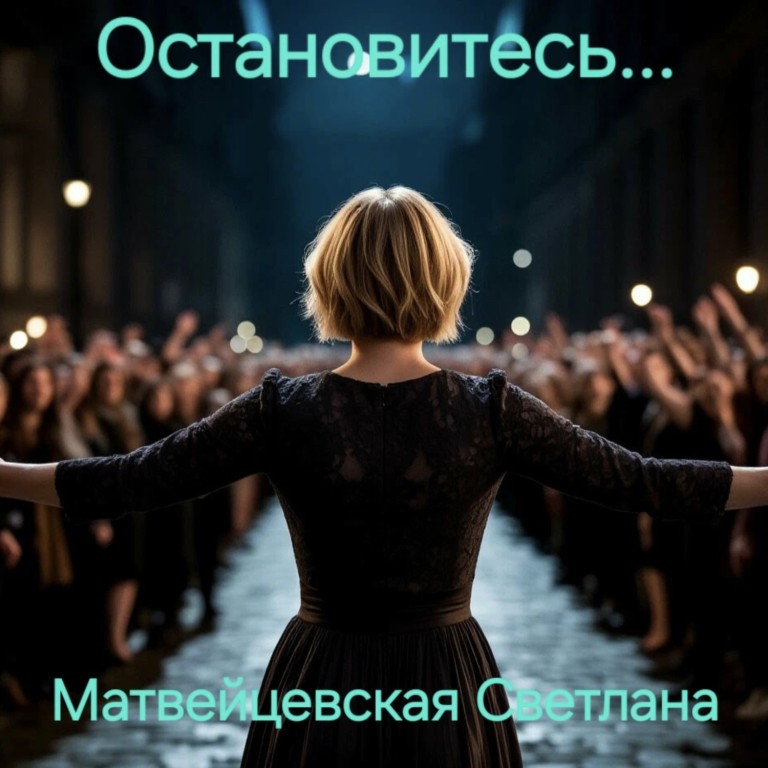 Остановитесь