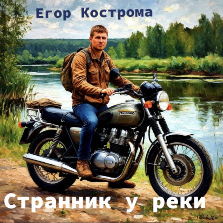 Странник у реки