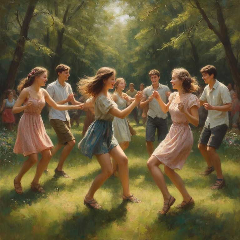 Ой, да на поляночке трава