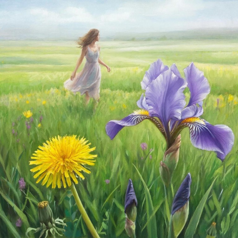 Одуванчик полевой