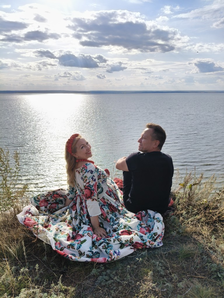 Волга-реченька