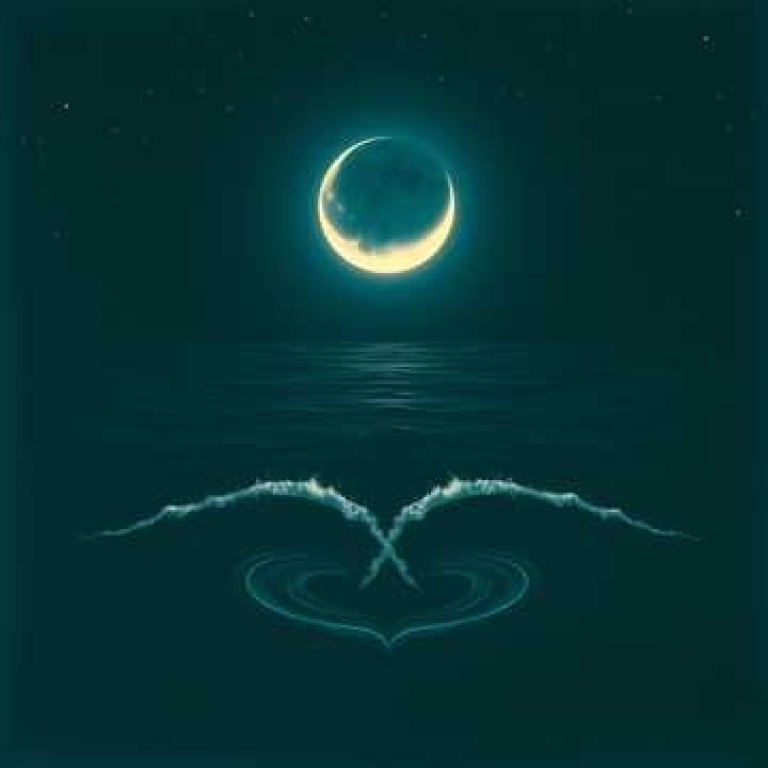 Луна и Океан