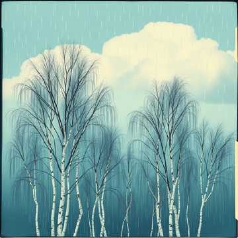 Плакали берёзы