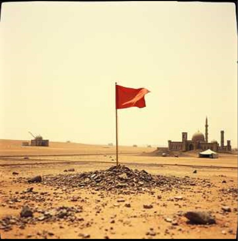 Безымянное село