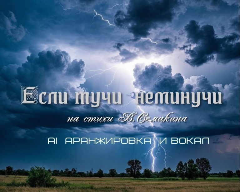 Если тучи неминучи