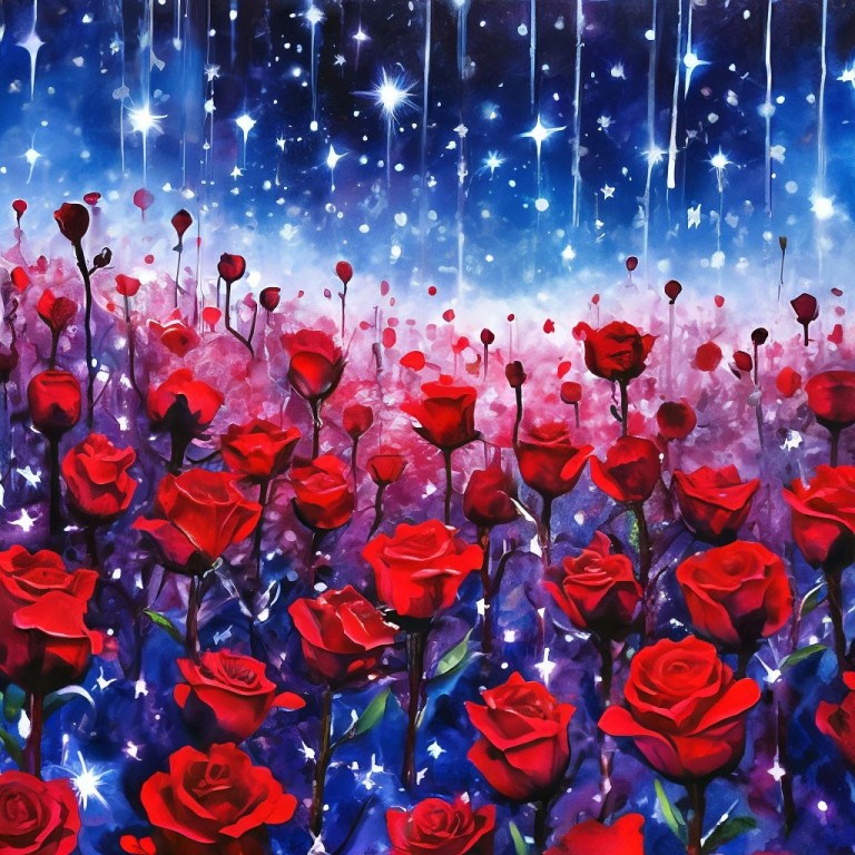 ПОЛЯНА КРАСНЫХ РОЗ